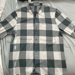lululemon men’s flannel